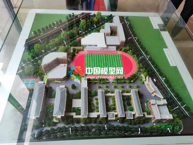 杭州英特外國(guó)語學(xué)校沙盤模型