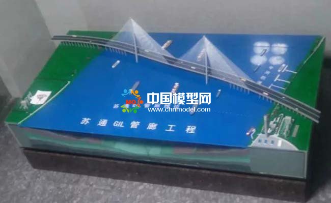 GIL綜合管廊沙盤模型，輸電管廊沙盤模型