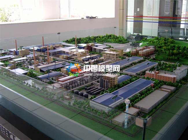 ???????民豐化工廠沙盤(pán)模型