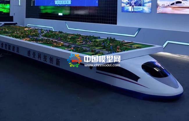 智能制造沙盤模型