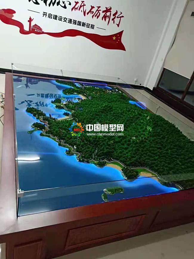 浙江海洋運(yùn)動(dòng)中心(亞帆中心)沙盤模型