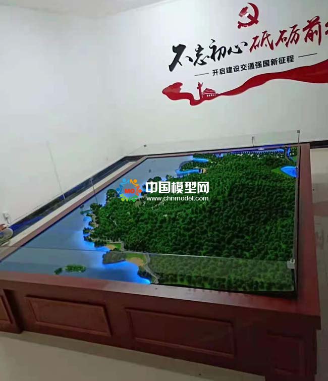 浙江海洋運(yùn)動(dòng)中心(亞帆中心)沙盤模型