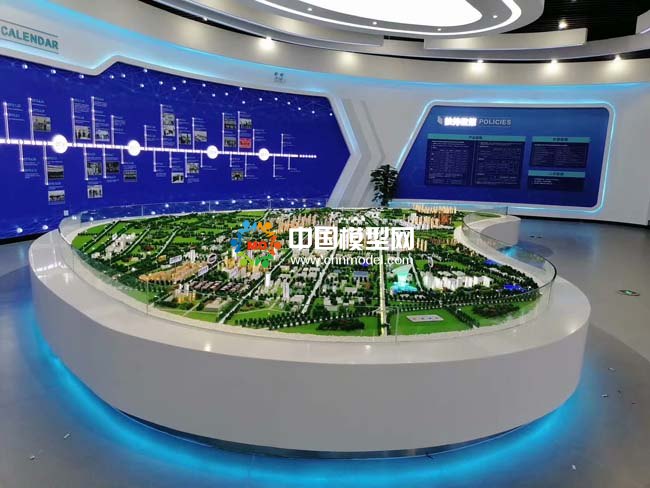東湖高新醫(yī)藥產(chǎn)業(yè)新城沙盤模型