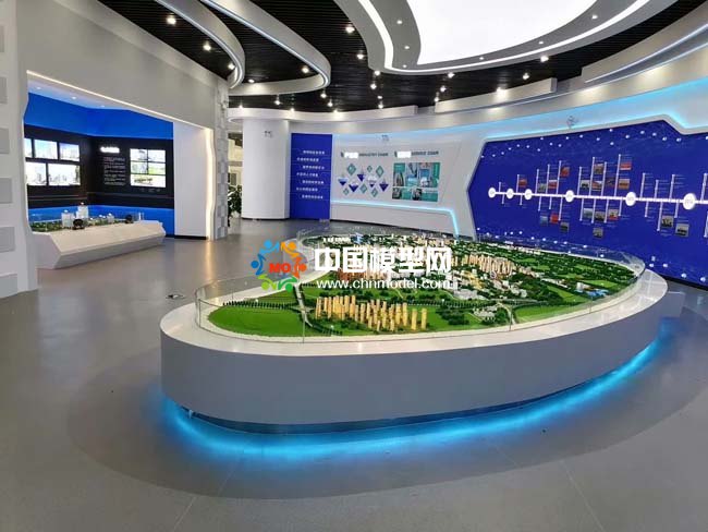 東湖高新醫(yī)藥產(chǎn)業(yè)新城沙盤模型