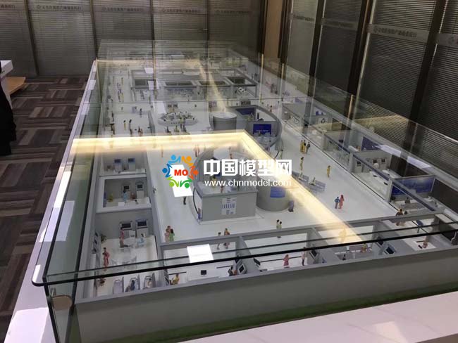 市民中心沙盤模型