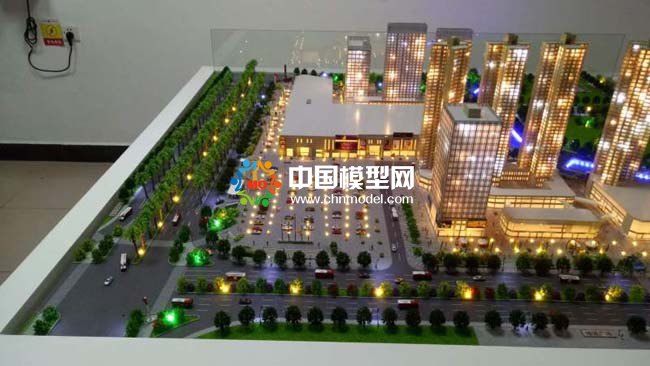 消防大隊演習(xí)沙盤模型