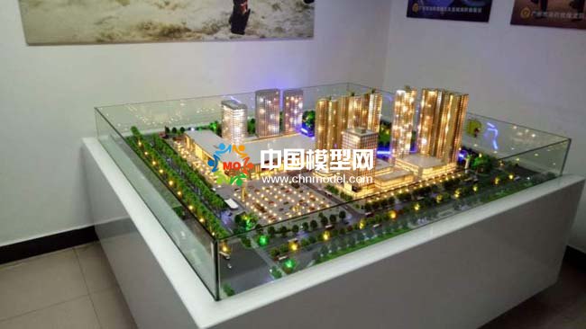 消防大隊演習(xí)沙盤模型