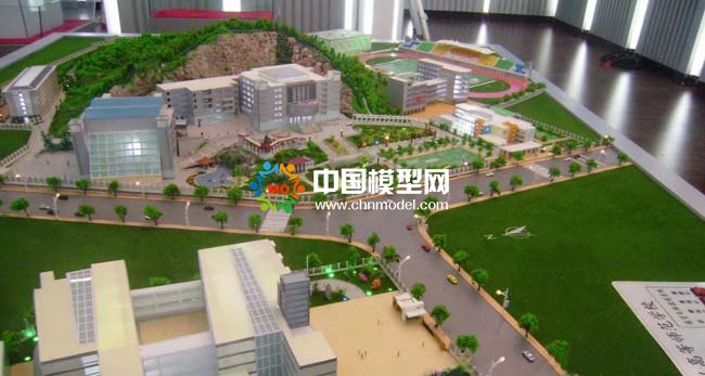 ???????徐州幼兒師范高等學(xué)校沙盤模型