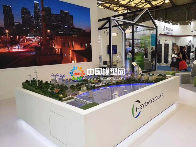 太陽(yáng)能光伏應(yīng)用場(chǎng)景沙盤模型