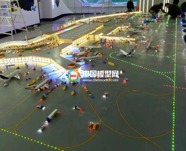 機(jī)場物流沙盤模型