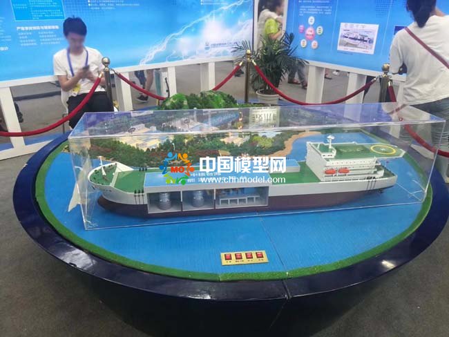 清潔能源供給平臺沙盤模型