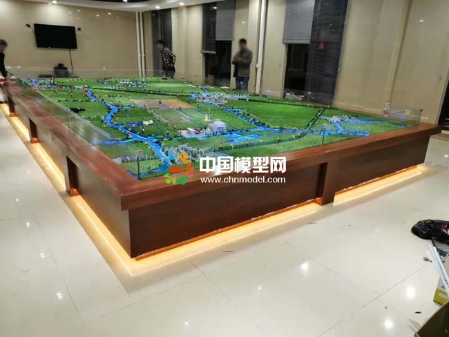 古林大田數(shù)字農(nóng)業(yè)，智慧農(nóng)業(yè)綜合數(shù)字解決方案沙盤(pán)模型