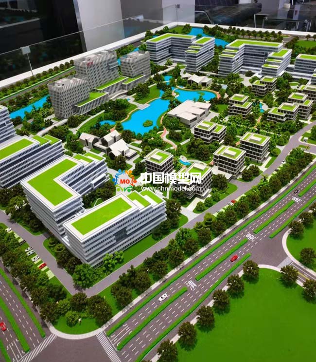 中電?？禑o錫物聯(lián)網(wǎng)產(chǎn)業(yè)基地沙盤模型