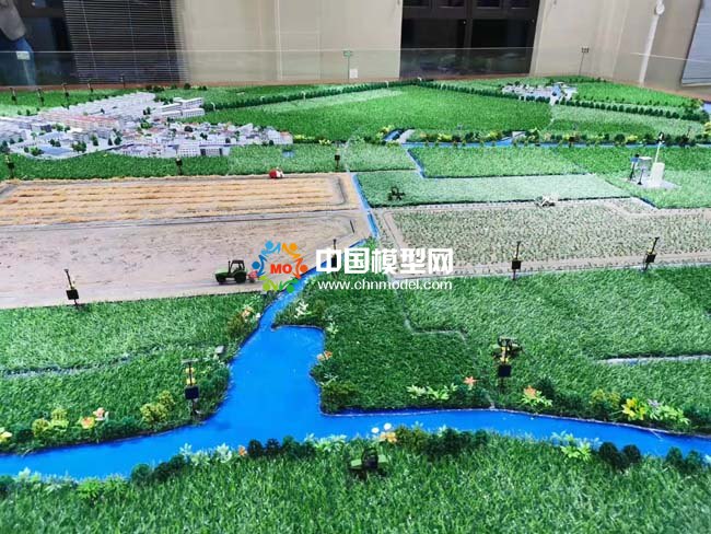 古林大田數(shù)字農(nóng)業(yè)，智慧農(nóng)業(yè)綜合數(shù)字解決方案沙盤(pán)模型