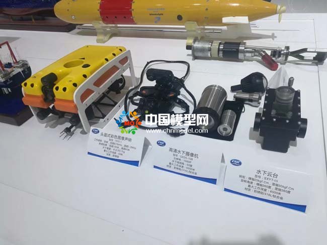 海洋科考模型，海洋裝備模型