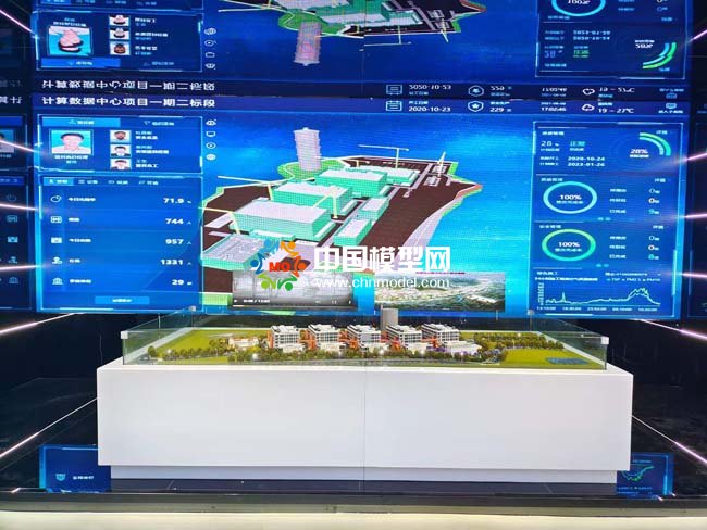 智慧工地管理平臺(tái)沙盤模型，智慧工地云平臺(tái)沙盤模型