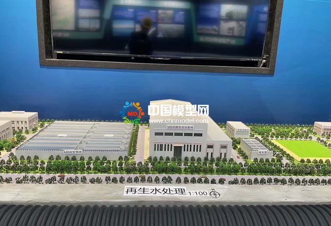 再生水處理沙盤模型增強(qiáng)環(huán)境效益和社會效益