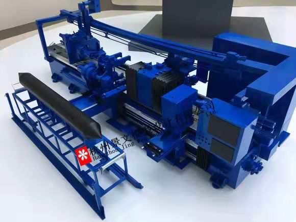 全自動半導(dǎo)體單晶硅滾磨機模型