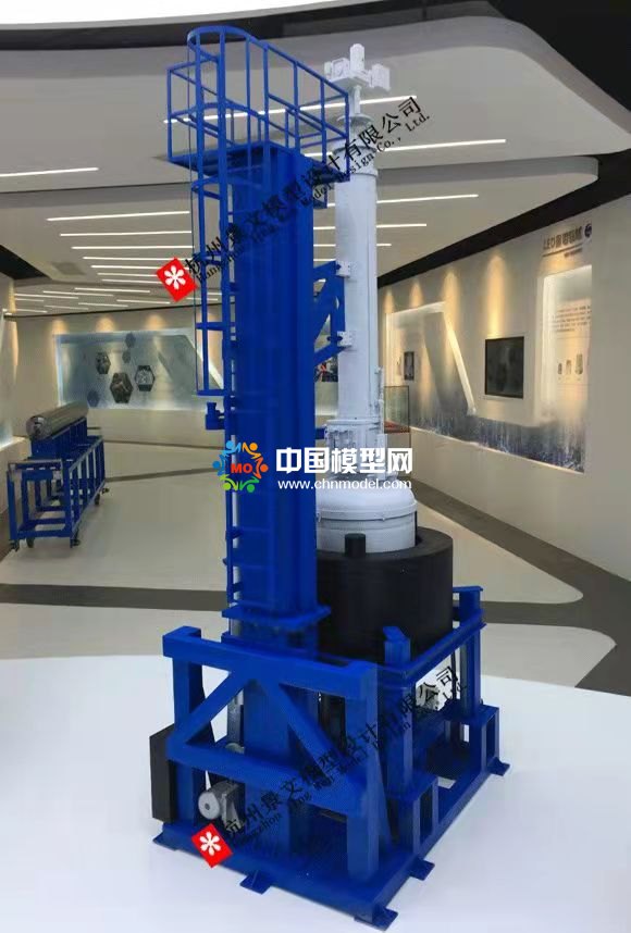 全自動(dòng)晶體生長爐模型