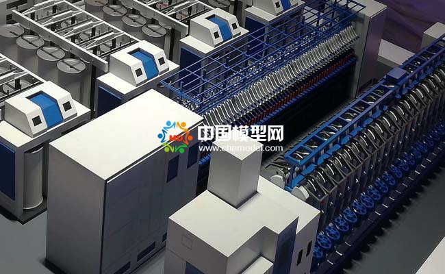 紡織機械模型，紡機模型