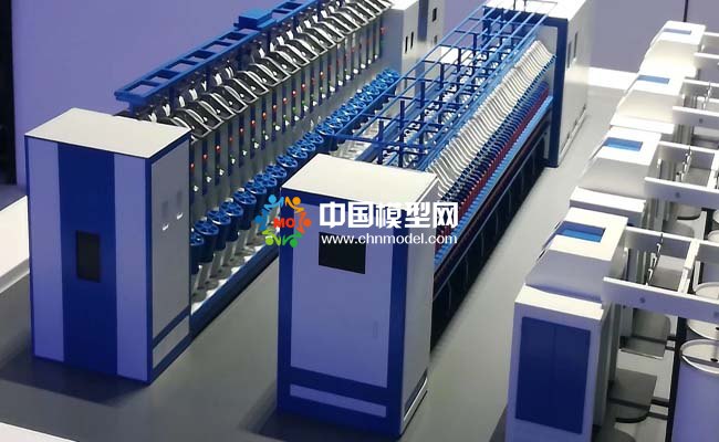 紡織機械模型，紡機模型