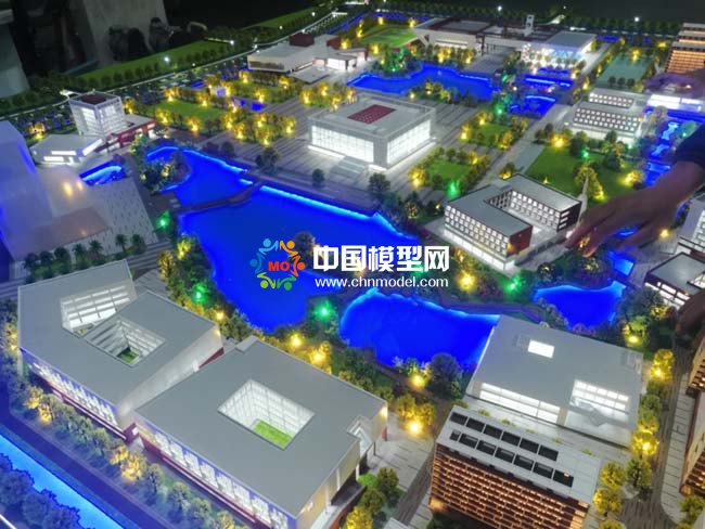 汕尾理工學(xué)校沙盤模型