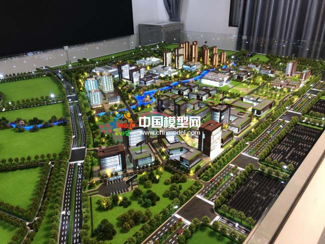 華南理工國(guó)際校區(qū)沙盤模型