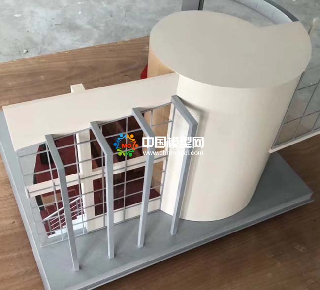 基督教堂沙盤(pán)模型