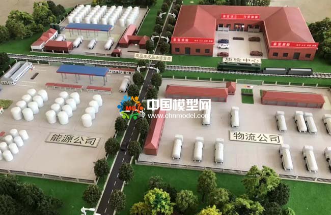 能源成品油物流運輸沙盤模型