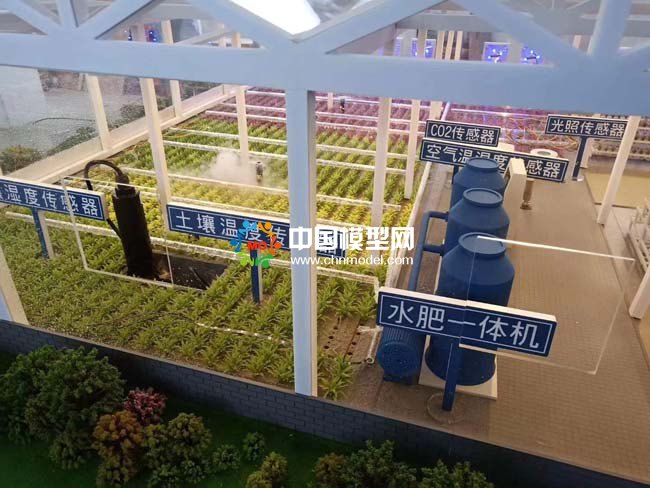  農(nóng)業(yè)大棚模型，畜牧養(yǎng)殖沙盤模型