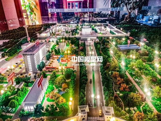 四川監(jiān)獄沙盤模型