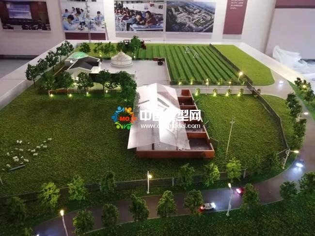 牧民生活沙盤模型，蒙古包模型