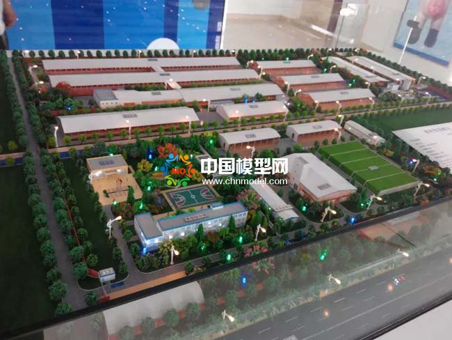 生態(tài)示范牧場(chǎng)沙盤(pán)模型