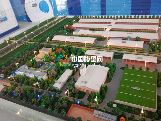 生態(tài)示范牧場(chǎng)沙盤(pán)模型