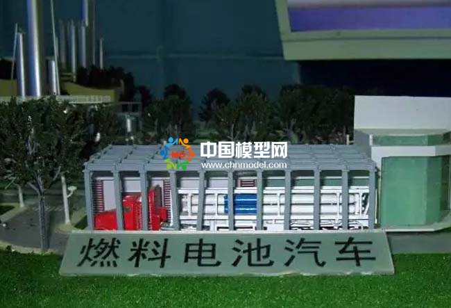 氫燃料電池沙盤(pán)模型