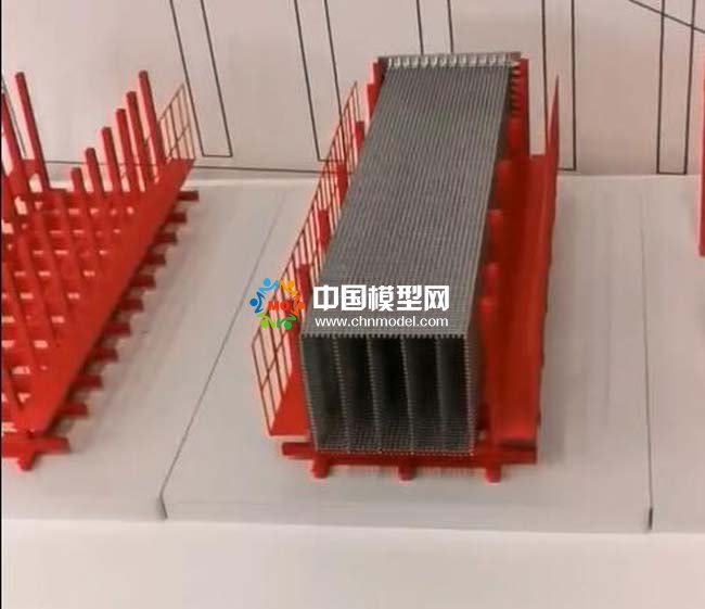 城市高架預(yù)制裝配式橋梁工藝沙盤(pán)模型