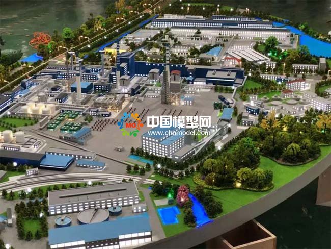 有色金屬礦山冶煉銅業(yè)沙盤模型