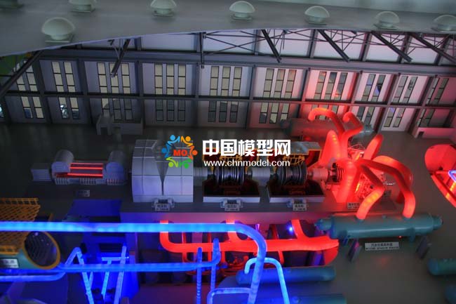 最新一代核電站反應(yīng)堆沙盤模型