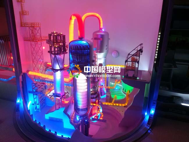 最新一代核電站反應(yīng)堆沙盤模型