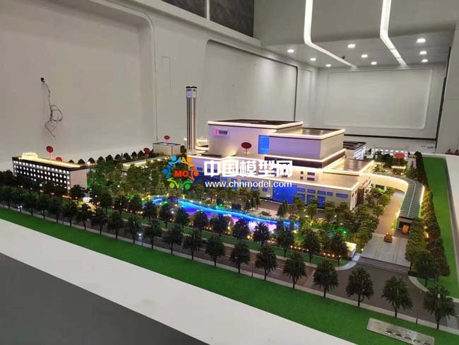 光大環(huán)境生活垃圾發(fā)電沙盤模型