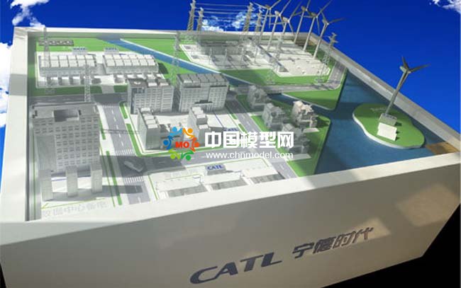 高效儲能技術(shù)與微電網(wǎng)沙盤模型