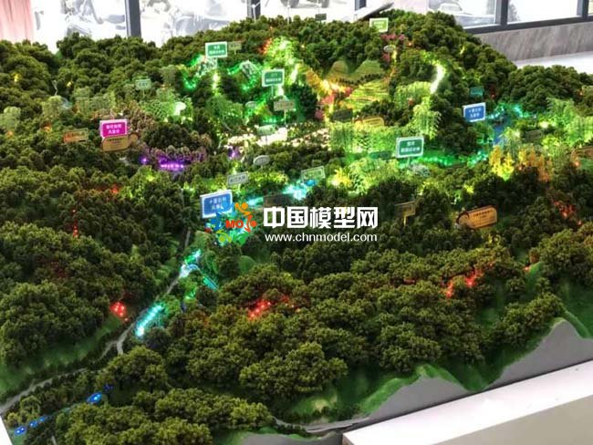 農(nóng)業(yè)農(nóng)林沙盤模型