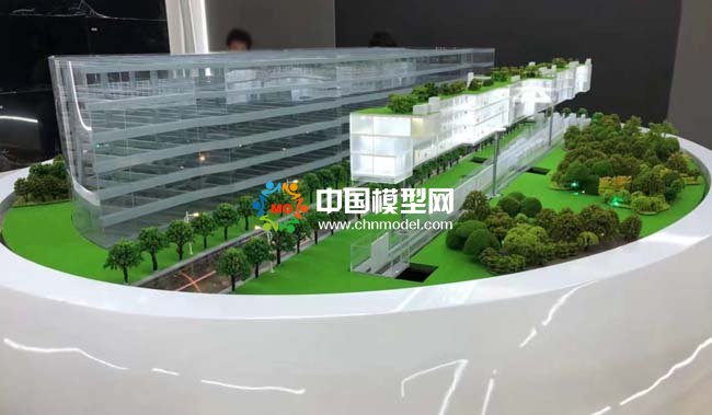 上海民用最深基坑沙盤(pán)模型