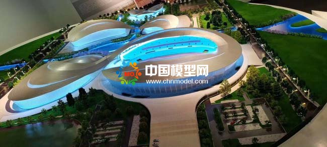 體院館投標(biāo)方案沙盤模型