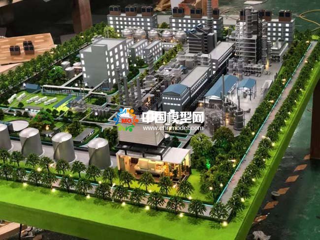 美的全球研發(fā)中心沙盤模型