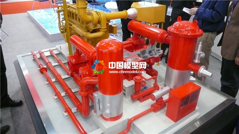 石油化工產(chǎn)業(yè)沙盤模型，石油化工流程模型