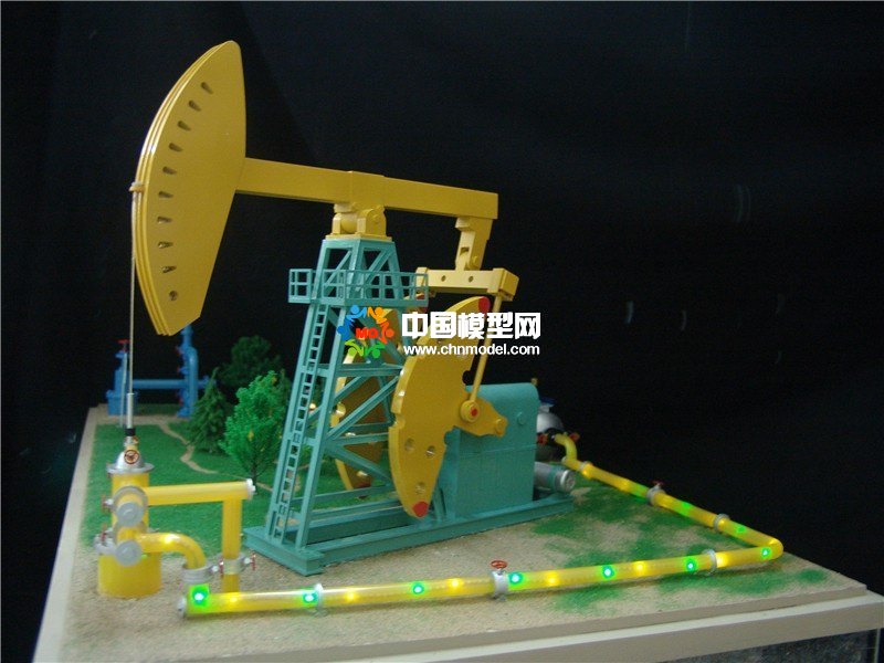 石油化工產(chǎn)業(yè)沙盤模型，石油化工流程模型