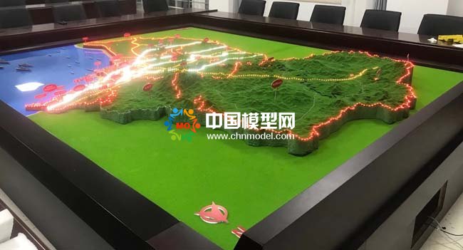 軍事地理電子沙盤(pán)