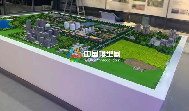 城市水污染治理沙盤(pán)模型