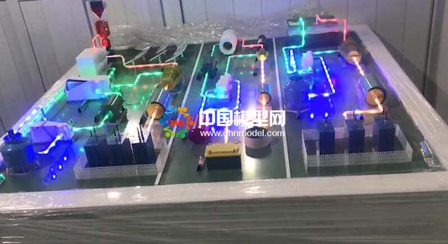 跨臨界CO2制冷與熱泵系統(tǒng)沙盤模型